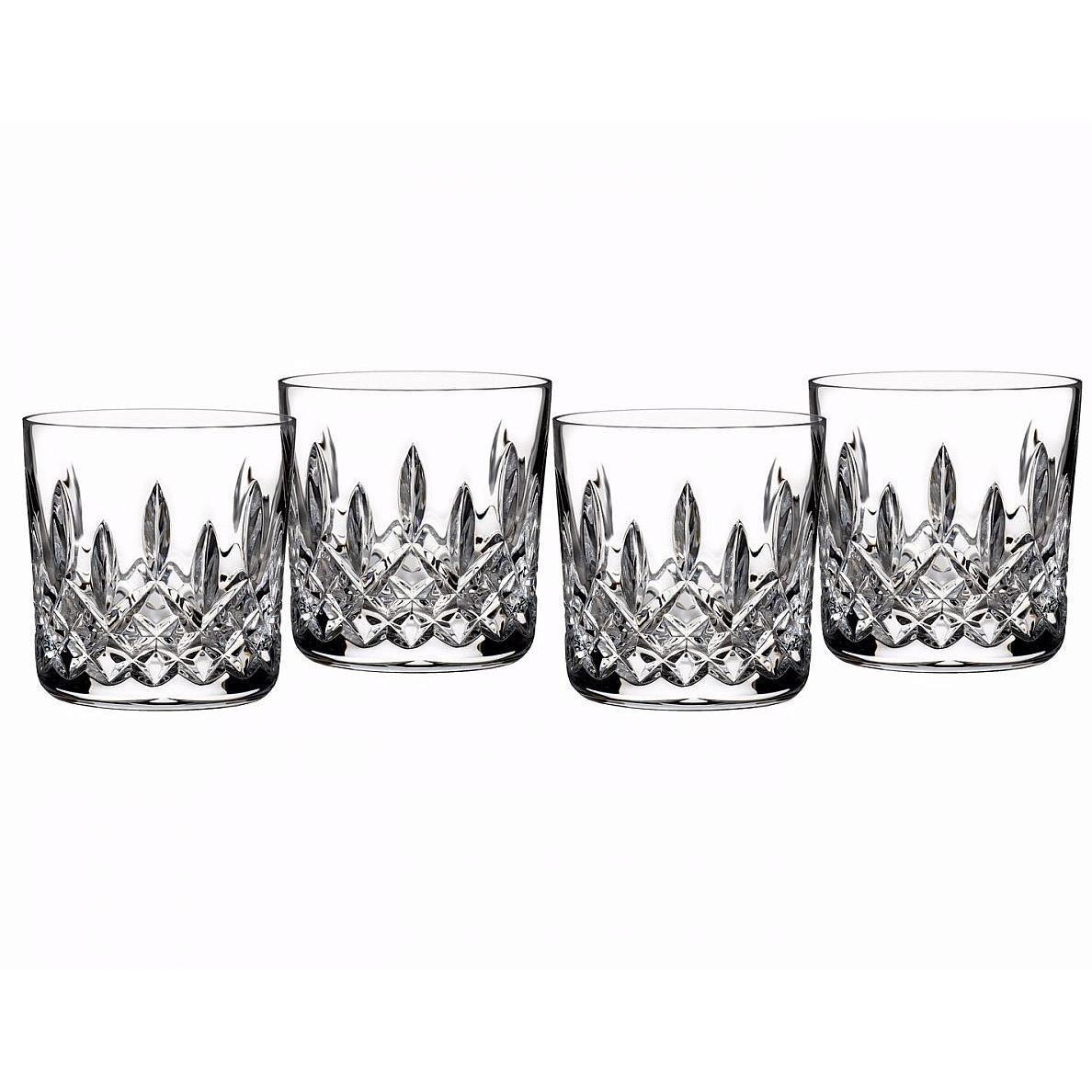 Waterford Lismore 9 oz. Tumbler - Single Old Fashion Set of 4 by Marquis By Waterford
