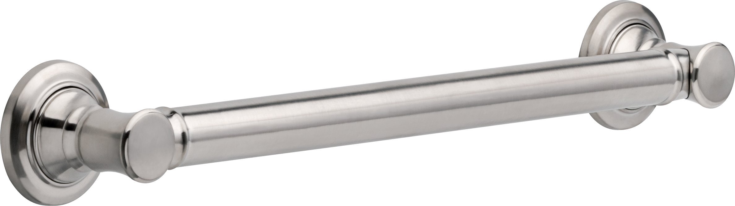 Delta Faucet 従来型のグラブバー 18 Inch Deocrative Grab Bar 41618-SS 1