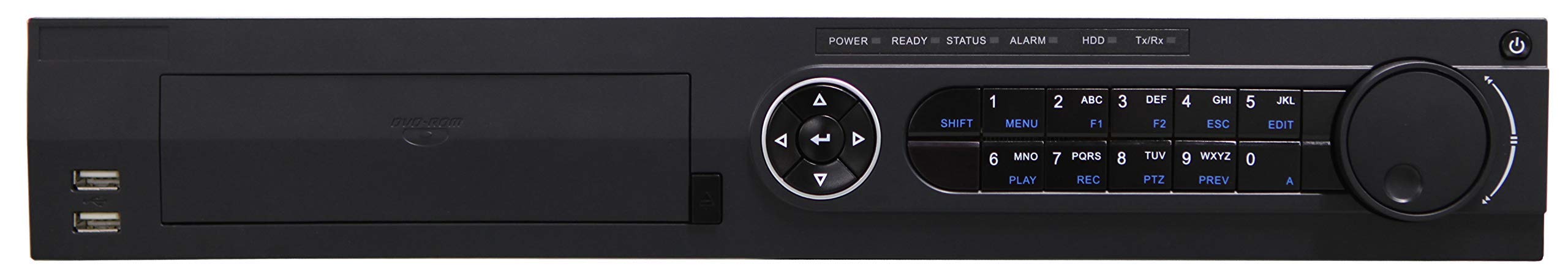 Hikvision DS-7716NI-SP/16-2TB 16 Channel NVR H.264 Upto 6MP Integrated 16 Port POE HDMI 4-Sata 2 TB HDD by Hikvision