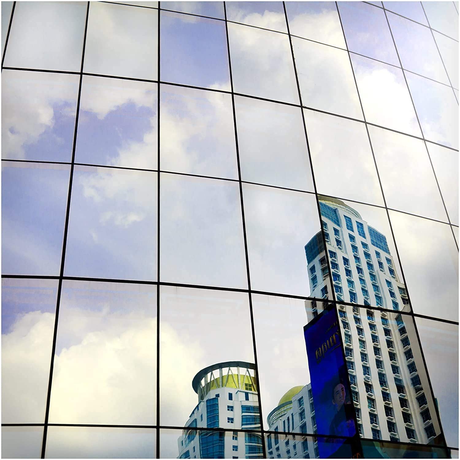 樂天商城 - BDF S05 Window Film One Way Mirror Silver 5 (36in X 49ft) by Buydecorativefilm