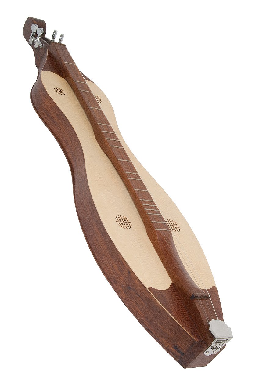 Roosebeck Grace Mountain Dulcimer 4弦 アーチ型フレットボード スプルース ノットワーク