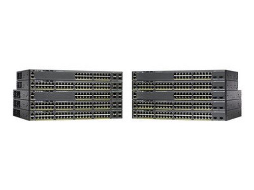 Cisco Catalyst 2960X-48LPS-L - switch - 48 ports - managed - desktop rack-mountable by Cisco Systems