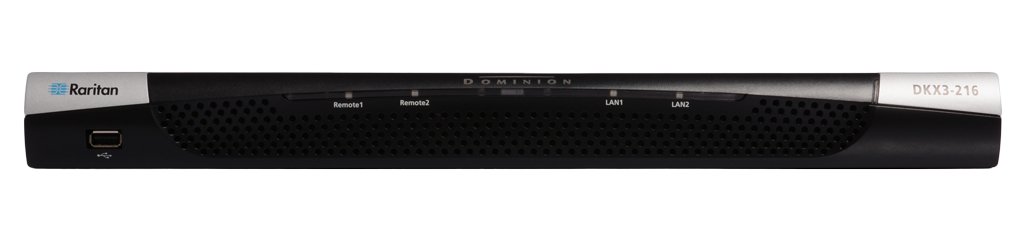 Raritan dkx3 ? 216 16pt 2user Dominion KX III kvm-over-ipスイッチ