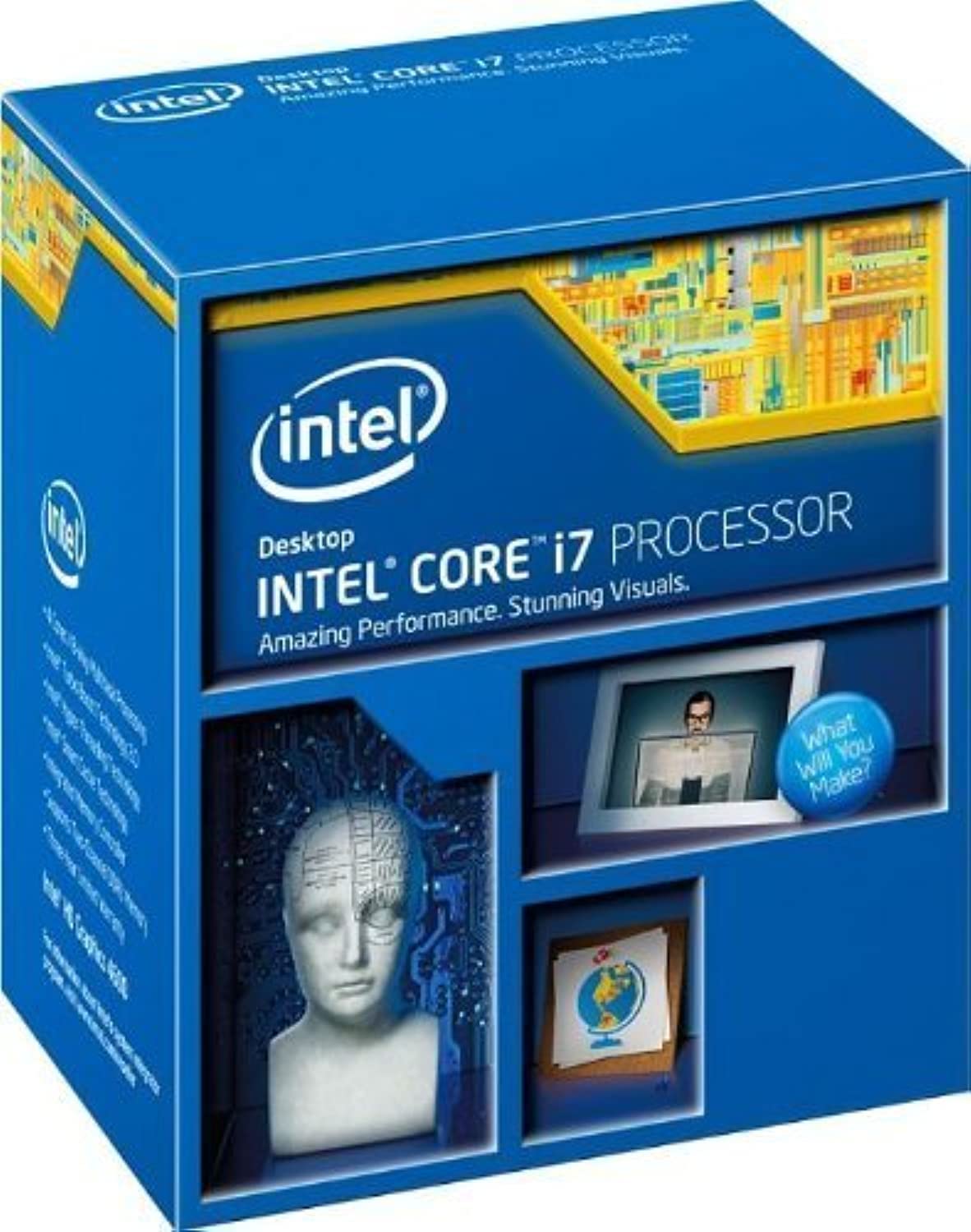 楽天市場】core i7-4790 cpuの通販