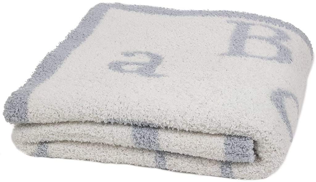 (Ocean) - Barefoot Dreams ABC Blanket