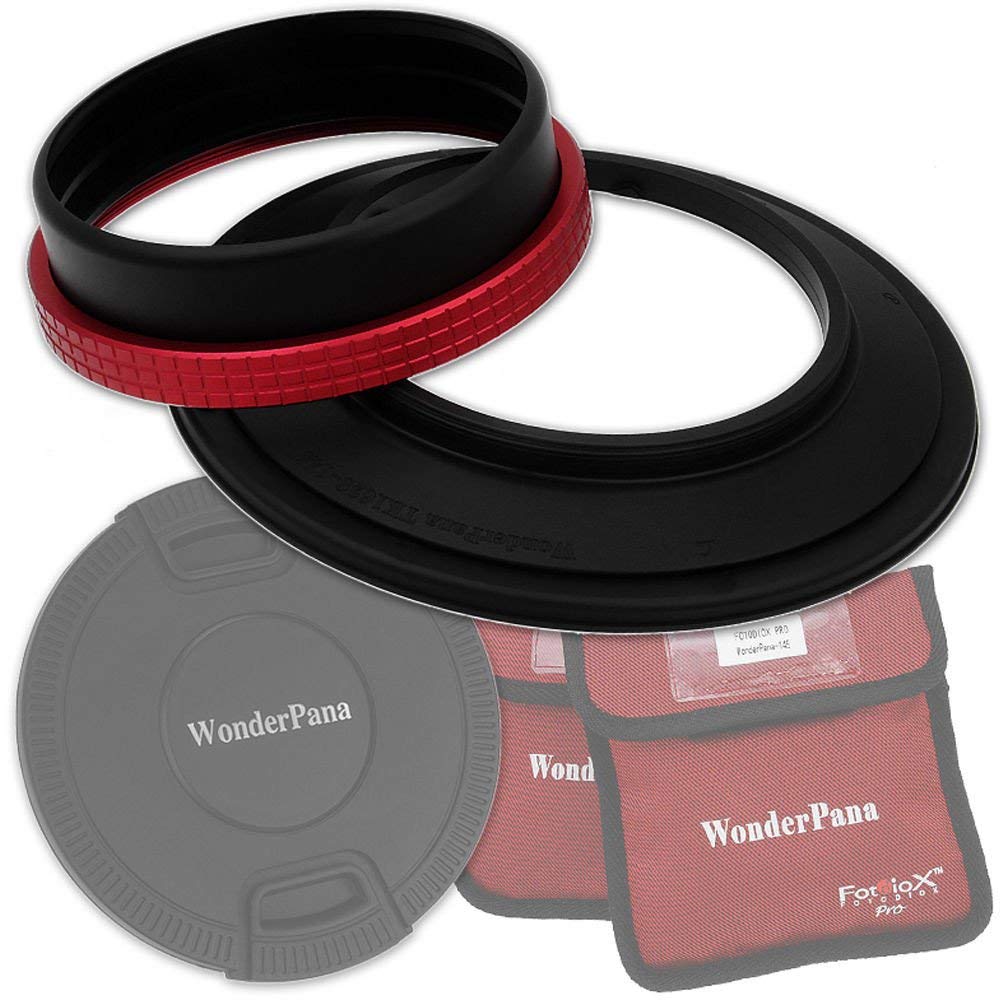 WonderPana絶対Core for Tokina 16 ? 28 mm f / 2.8 at - X Pro FXレンズ、130 mm & 150 mmアダプタリ..
