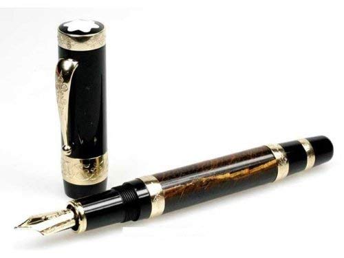 Montblanc Limited Edition Artの守護Francois Ier Fountainペン102386