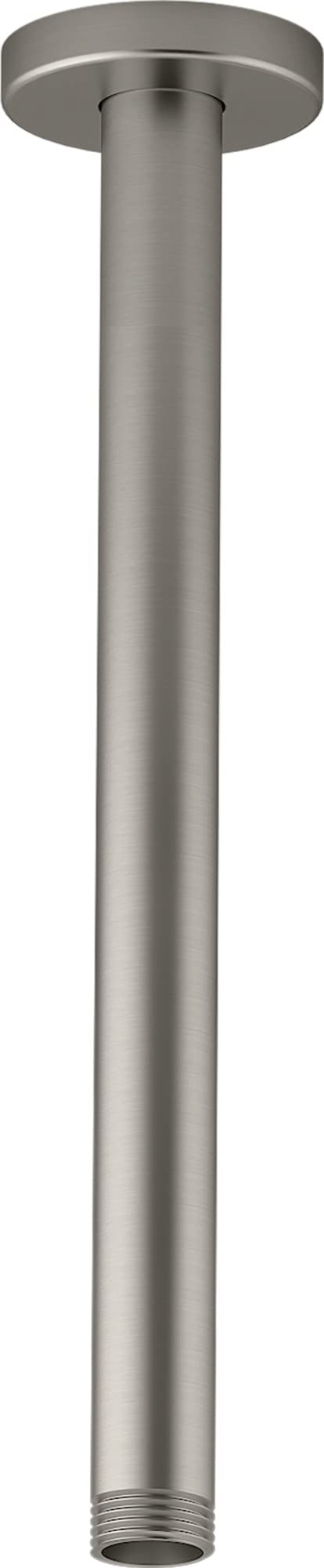 Hewlett Packard - Kohler 26321-BN ステートメント 12インチ シングルファンクション 天井マウント レインヘッドアーム 鮮やかなつや消しニッケル