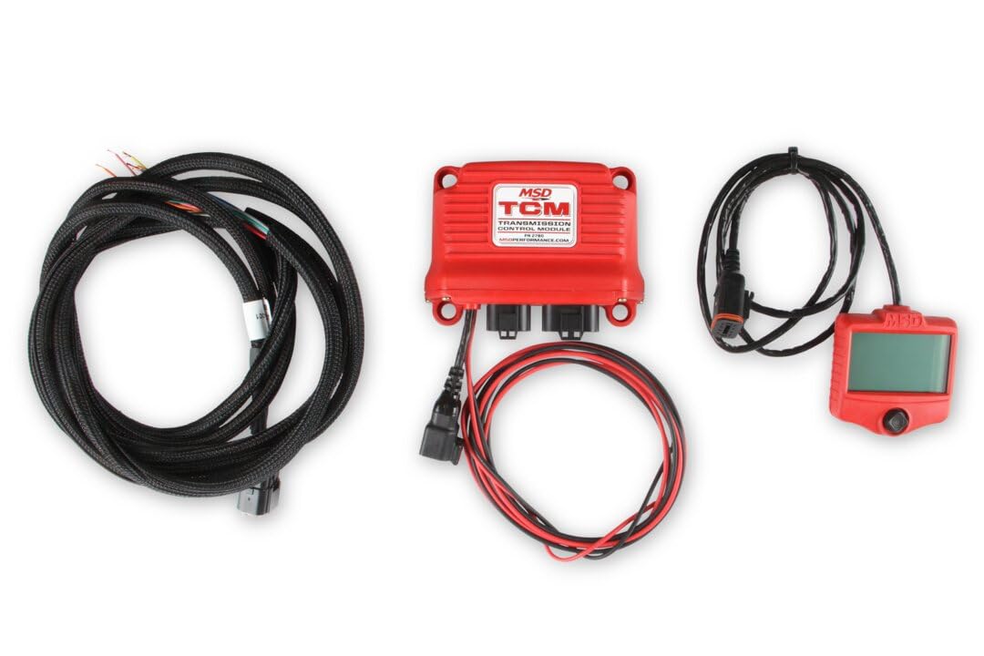 MSD Atomic 2760 スタンドアロントランスミッションコントローラー