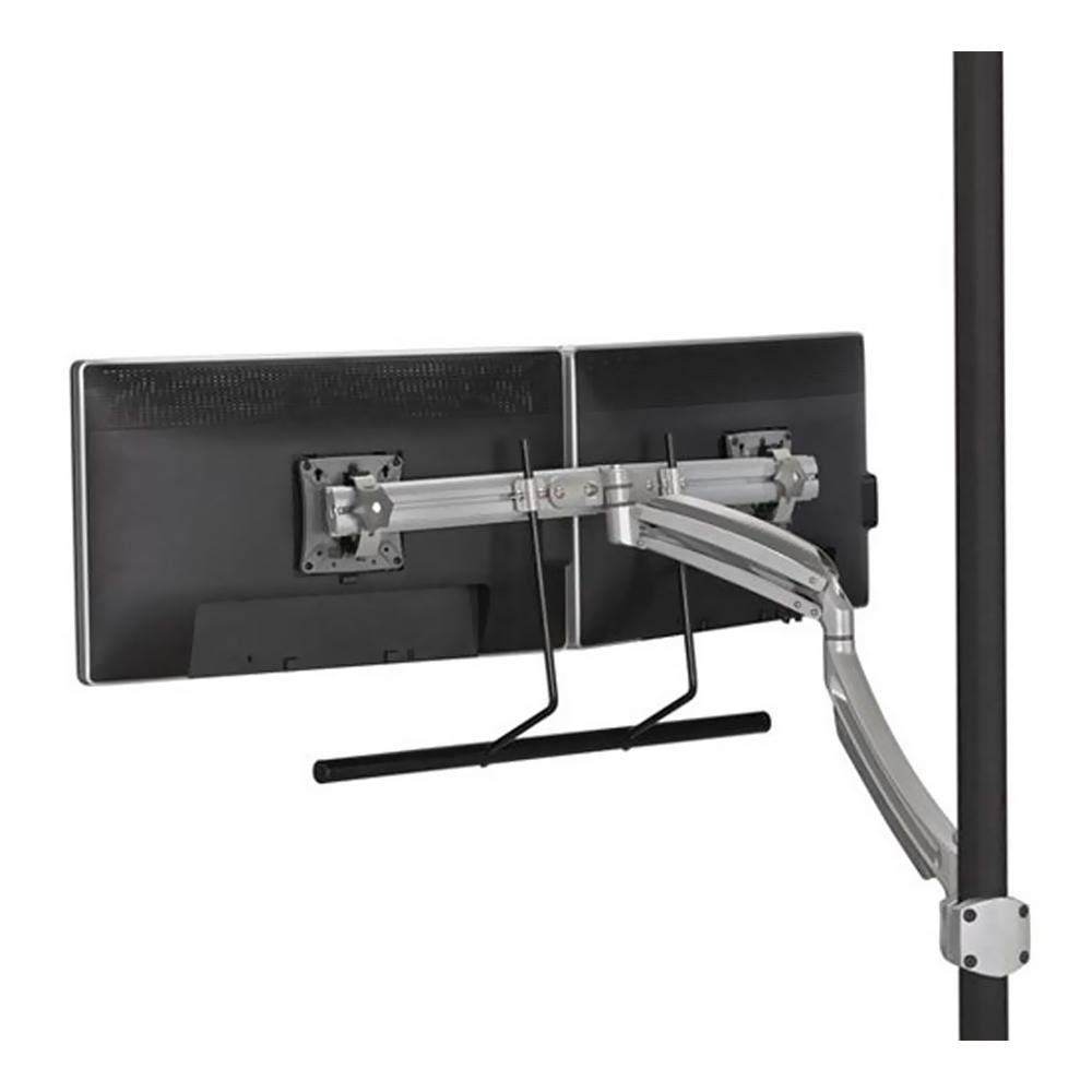 Chief K1P22HS TAA K1 POLE MNT DUAL DISP 2L ARM H-ARRAY SLV by Chief