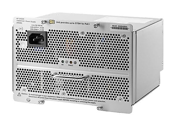 Aruba 5400R 700W PoE+ zl2 PSU
