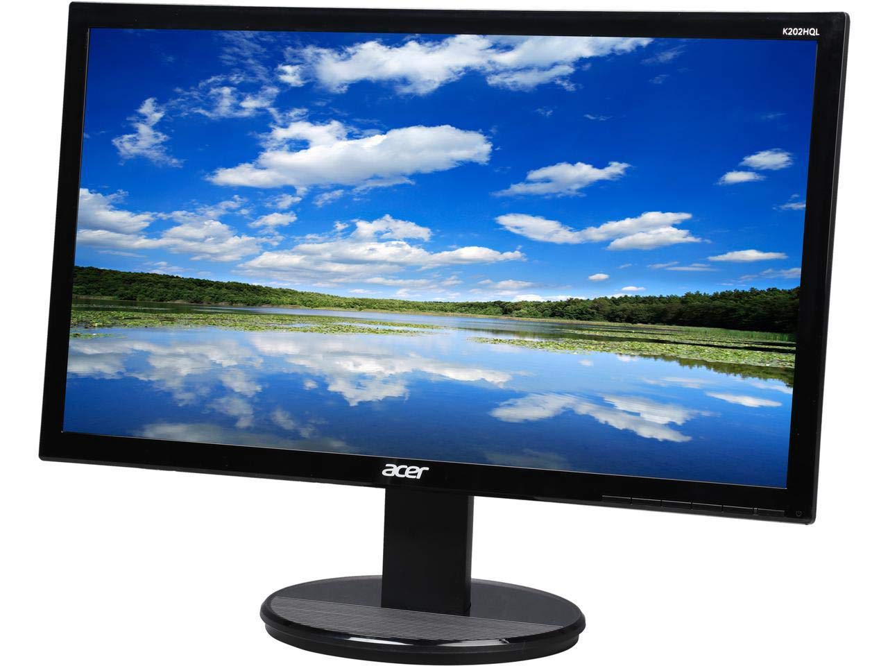 Acer UMIW3AA008 19-Inch Widescreen LCD Monitor 600:1 (Black) by Acer