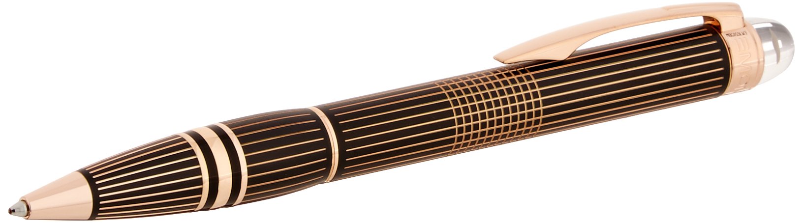 MONTBLANC SFERA STARWALKER RED GOLD METAL 106869 [並行輸入品]