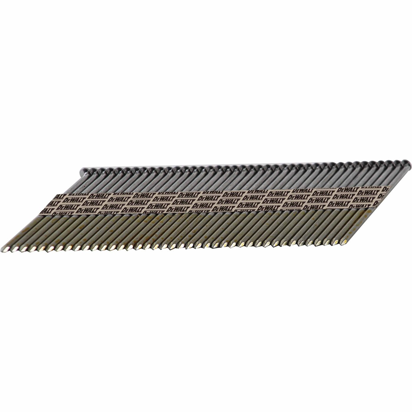 DEWALT DPT-12D131FH 3 1/4-Inch x .131-Inch Paper Tape 30-Degree Smooth Bright Off-Set Round Head 2 500ct