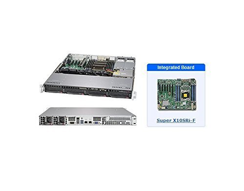 Supermicro SuperServer 5018R-MR - Server - rack-mountable - 1U - 1-way - RAM 0 MB - SATA - hot-swap 3.5 - no HDD - AST2400 - GigE - monitor: none