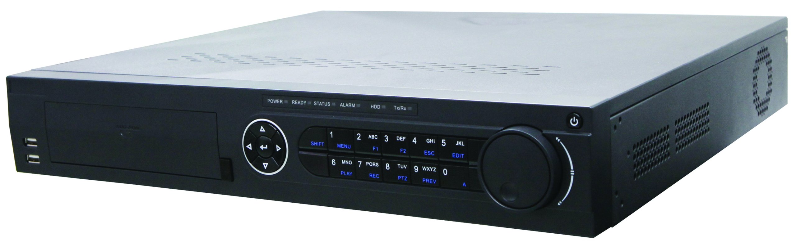 Hikvision DS-7716NI-SP/16 8 Channel NVR H.264 Upto 5MP Integrated 16 Port POE HDMI 4 Sata by Hikvision