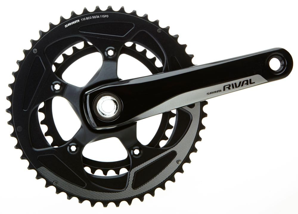 樂天商城 - スラム Rival22 Crank Set BB30 50/34T-172.5mm