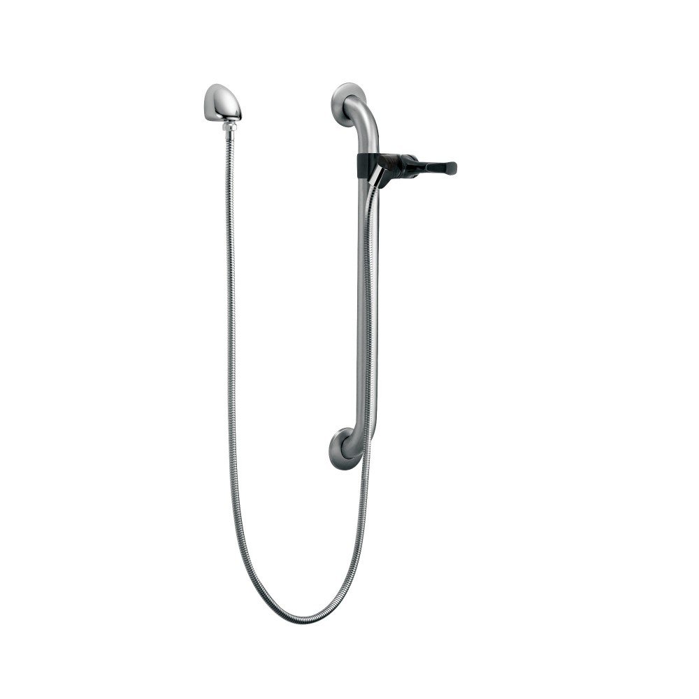 Refill Ink - Delta Faucet RPW324HDF-LHD Single Function Hand Shower with Grab Bar and Elbow Stainless by DELTA FAUCET