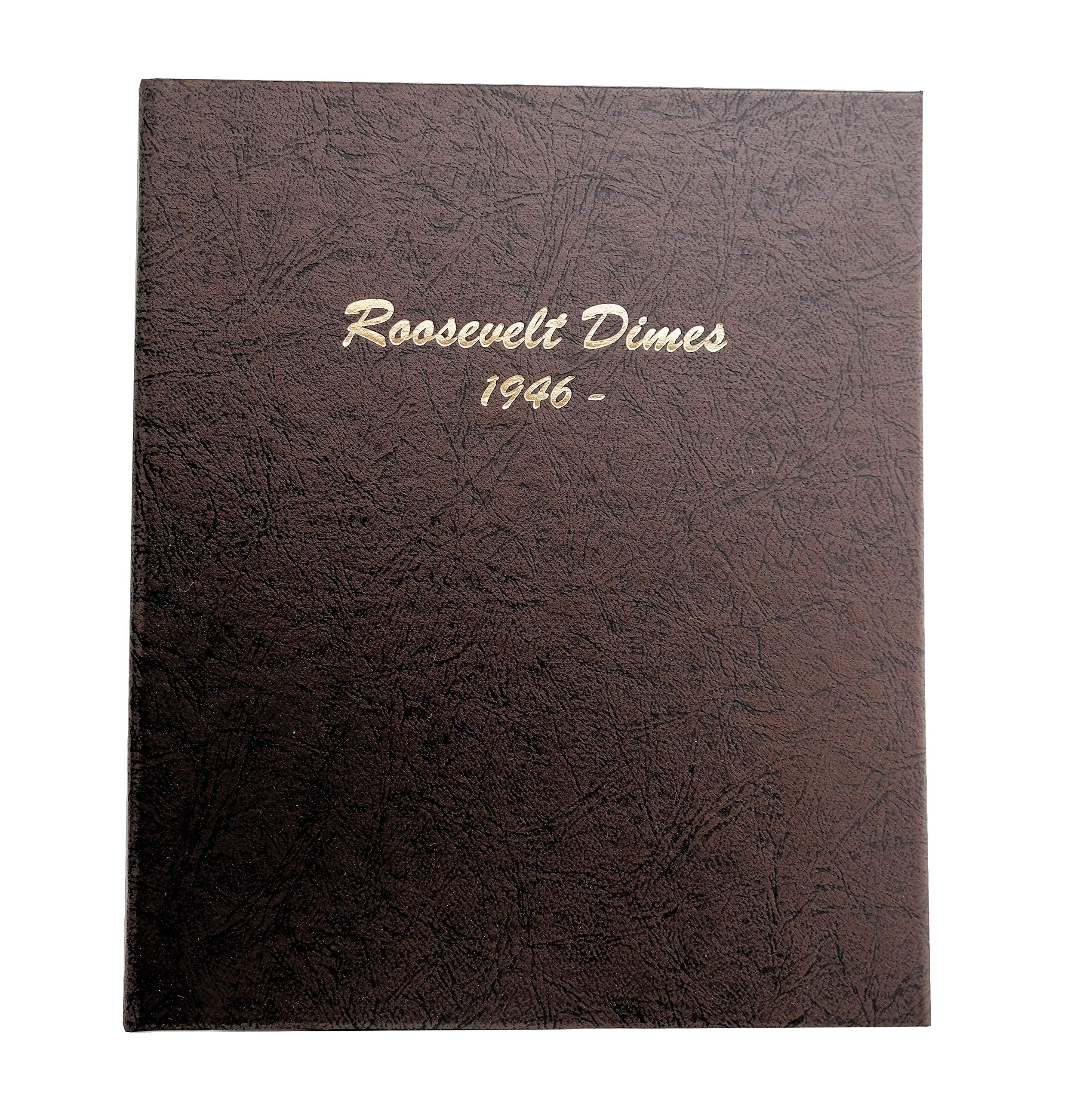 樂天商城 - Dansco Roosevelt Dime Album #7125 by Dansco