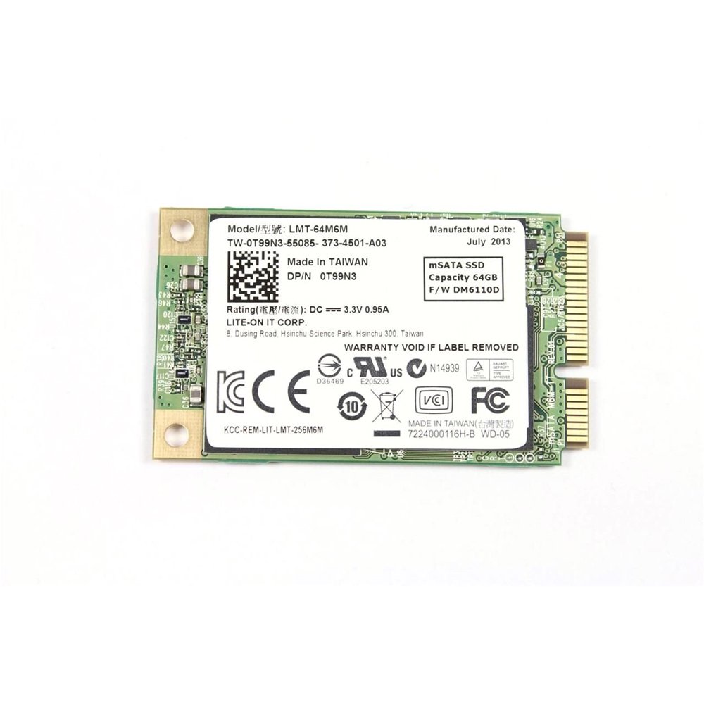 Dell SSDR 64 S3 MCARD LITEON M6M