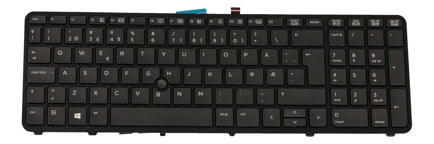 HP Inc. Keyboard (NORWEGIAN)
