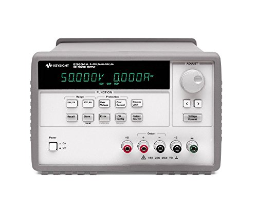 KEYSIGHT E3634A 200W 電源（25 V/7 A、50 V/4 A）