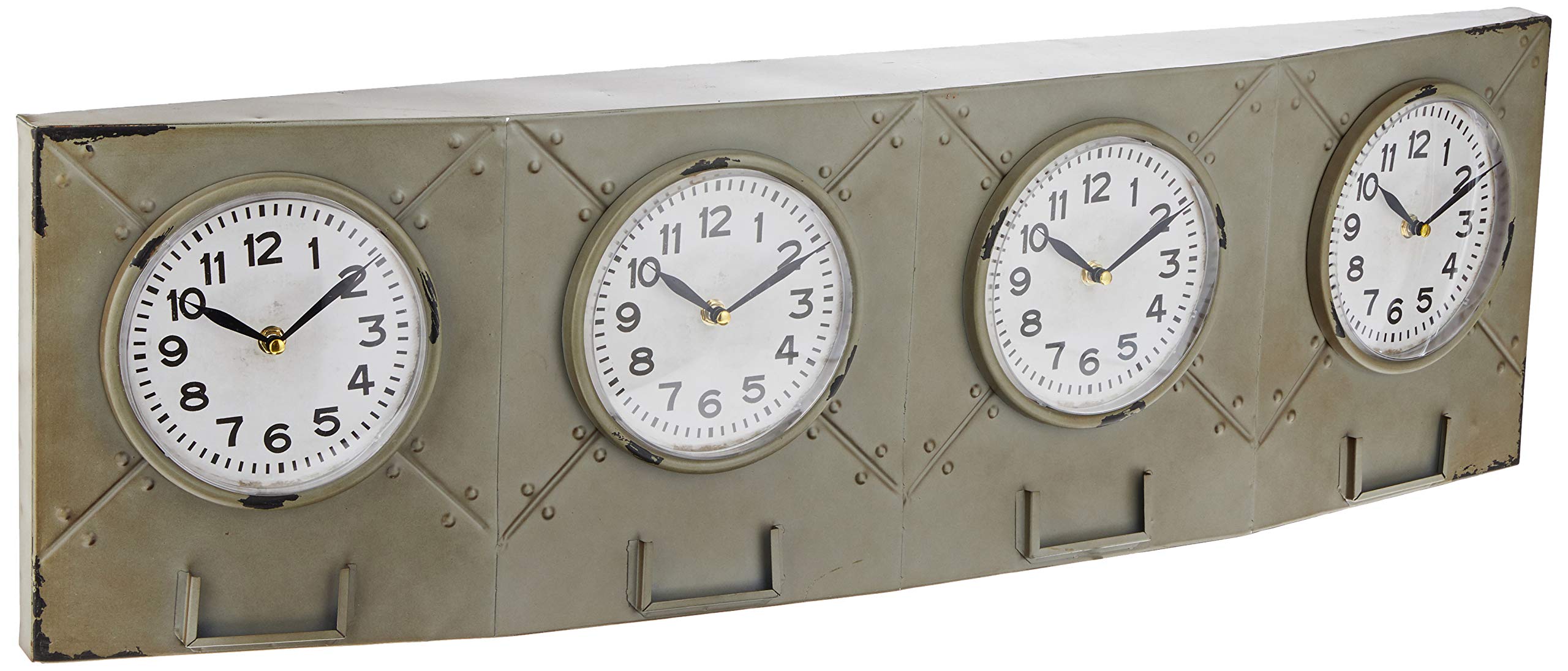 クーパークラシックス9260 Kenickie Clock、35インチW x 10.5インチH