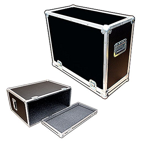 アンプ 1/4インチ プライ ミディアムデューティー ATAケース すべての凹型ハードウェア付き FENDER G-DEC 30 GDEC30 G DEC 30 AMPLIFIERに適合 - あなたのアンプはフィットします