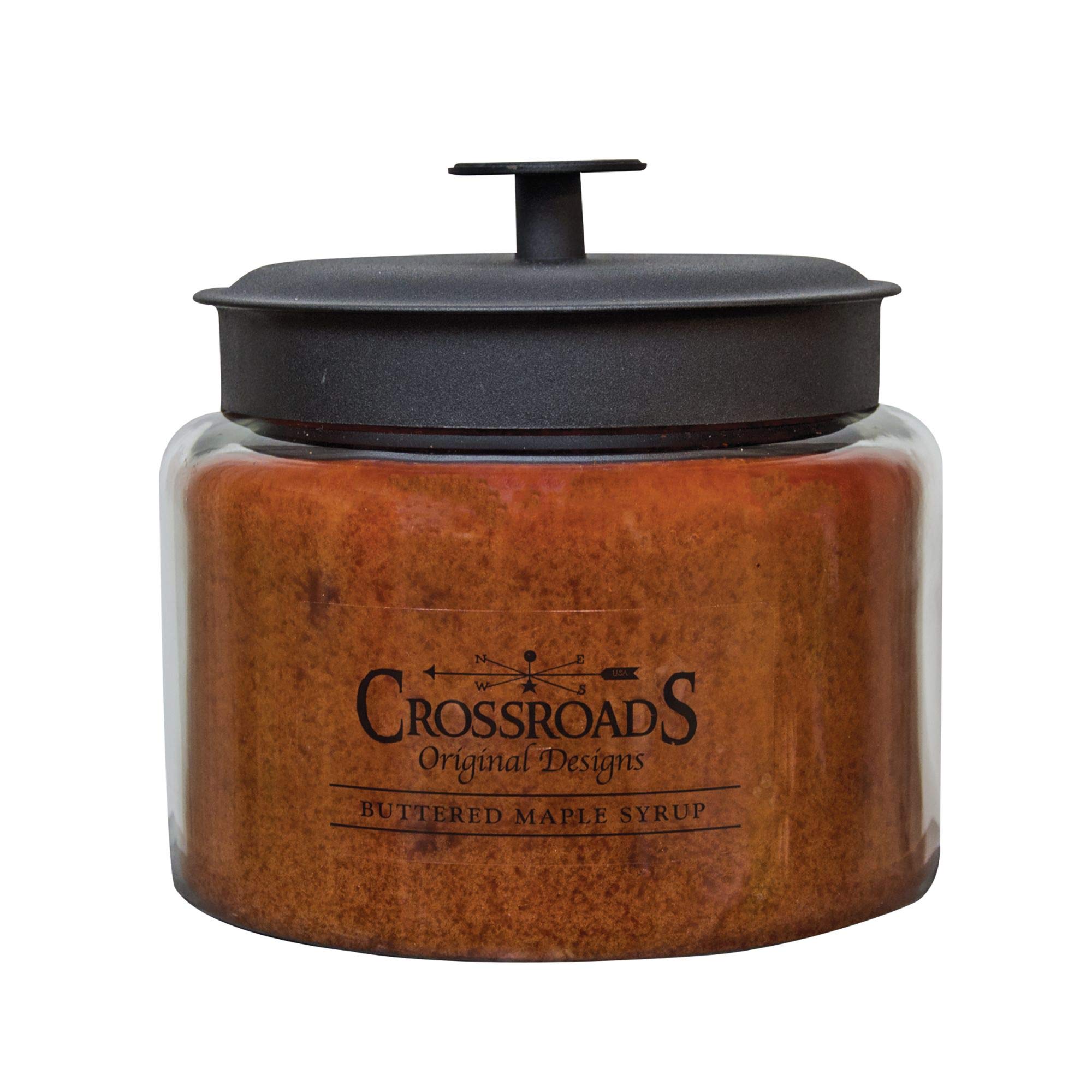 Crossroads Buttered Maple Syrup香りつきmulti-wick Candle 64oz