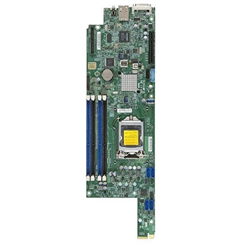 Supermicro x10sld-f-p Intel c224 / lga1150 / ddr3 / sata3 & usb3 . 0 / V / Proprietaryサーバーマザーボード