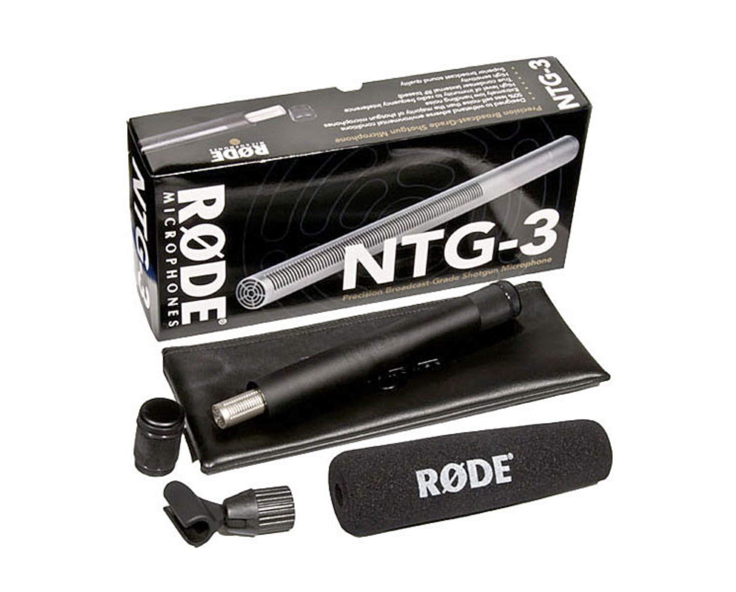 Rode NTG3 RF-Bias スーパーカーディオイド ショットガンマイク