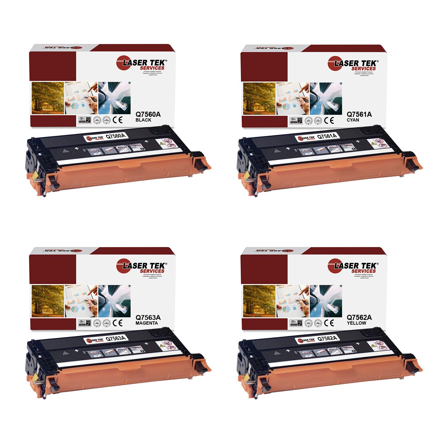 Laser Tek Services 互換トナーカートリ�