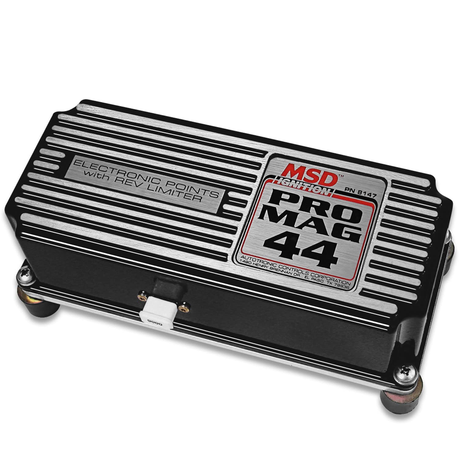 MSD 81473 ブラックプロマグ44ポイントボックス Rev リミッター付き