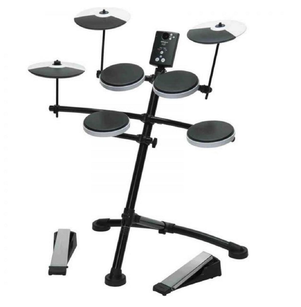 【純正モニター マット イス スティック ヘッドホン付】Roland/ローランド TD-1K V-Drums 高品質なサウンドで気軽に演奏が楽しめる コン...