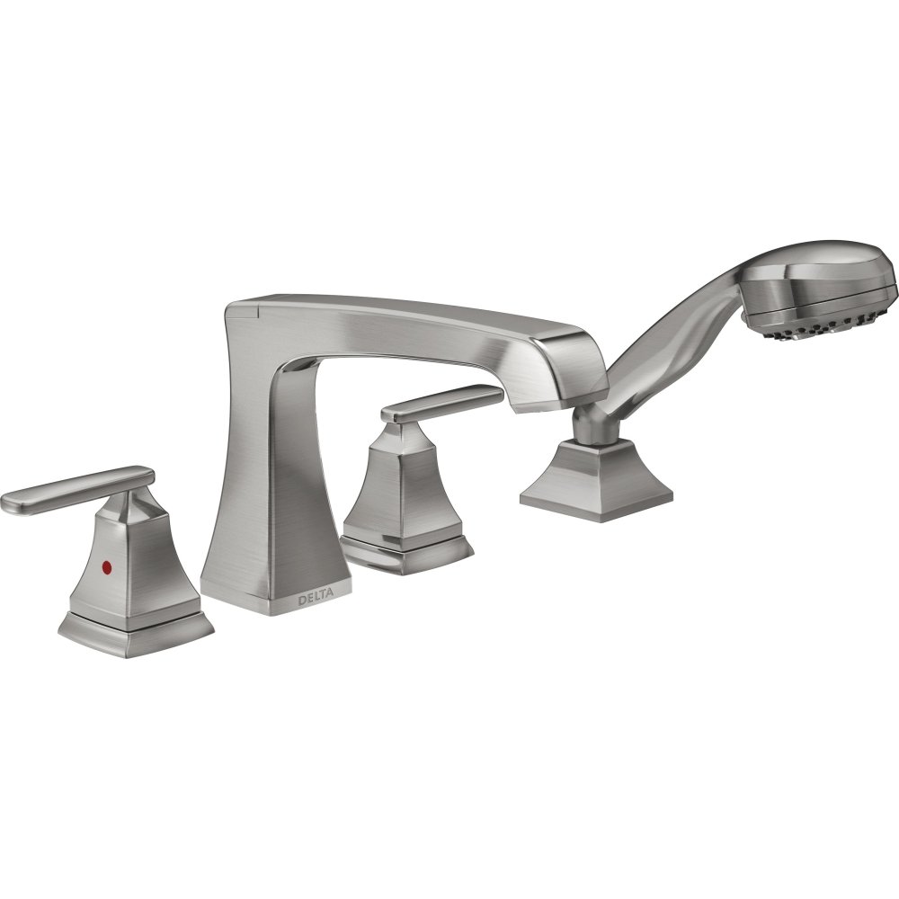 Delta Faucet T4764-SS �������� ������ ���֥ȥ�� 20 x 6.6 x 8.4����� ���ƥ�쥹