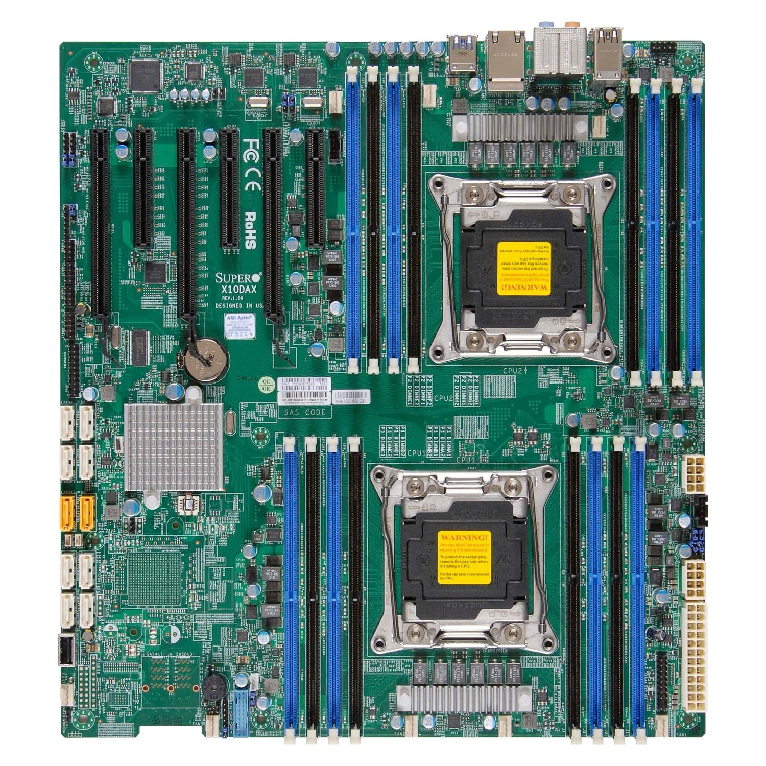 Super Micro Supermicro mbd-x10dai-o lga2011 e5 ?