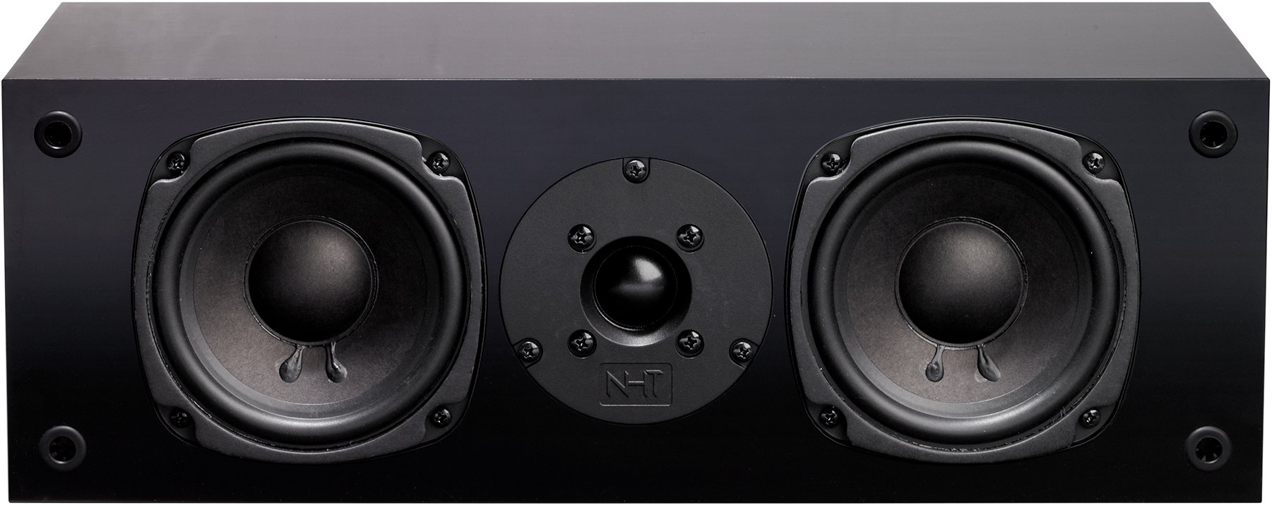 樂天商城 - NHT Super Center 2.1 Center Channel Speaker (Black) by NHT Audio