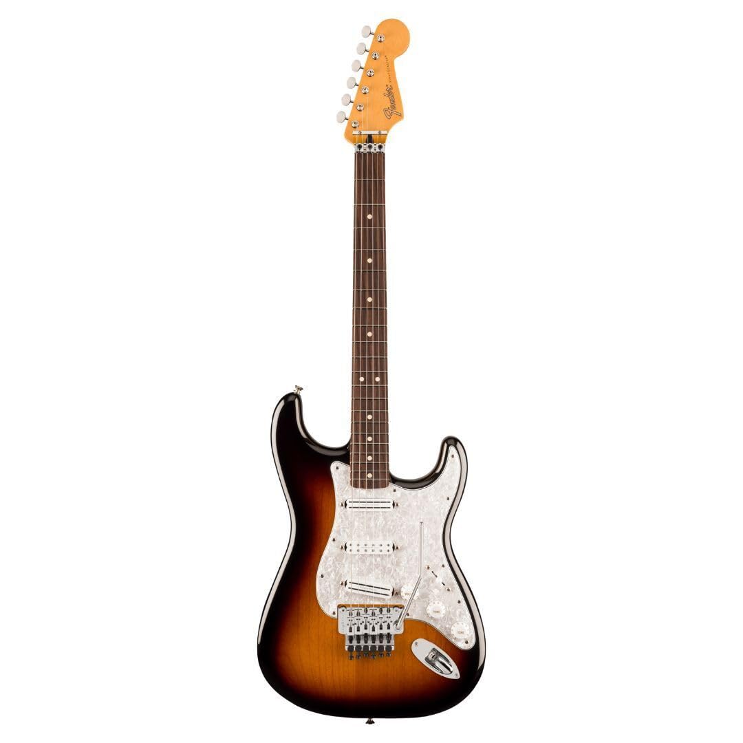 Fender エレキギター Dave Murray Stratocaster Rosewood Fingerboard 2-Color Sunburst