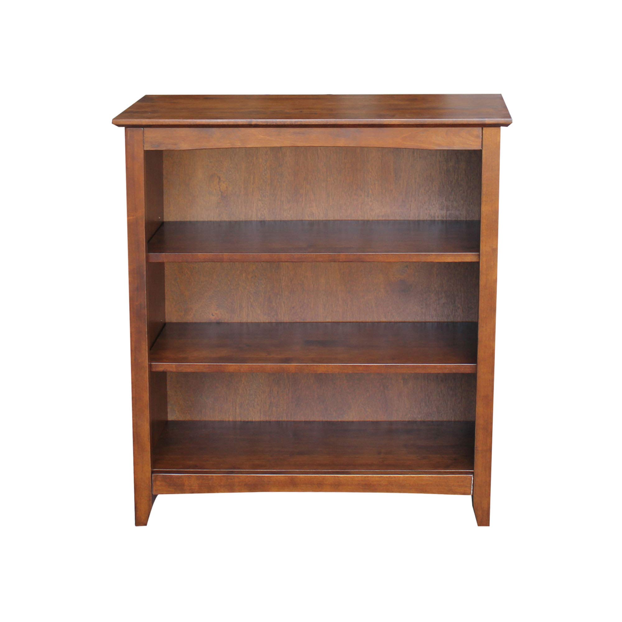 International Concepts Shaker Bookcase 36-Inch