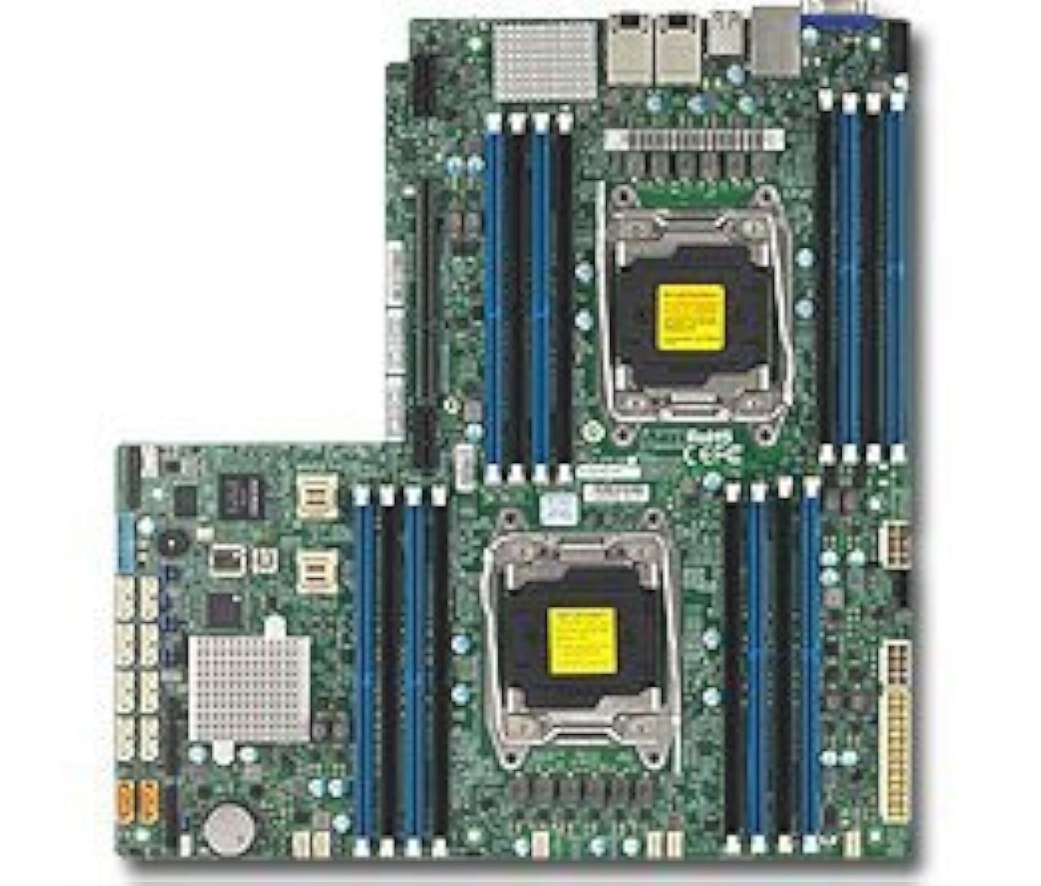 Supermicro Dual LGA2011 Intel C612 DDR4 SATA3 & USB3.0 V & 4GbE WIO マザーボード X10DRW-NT-O