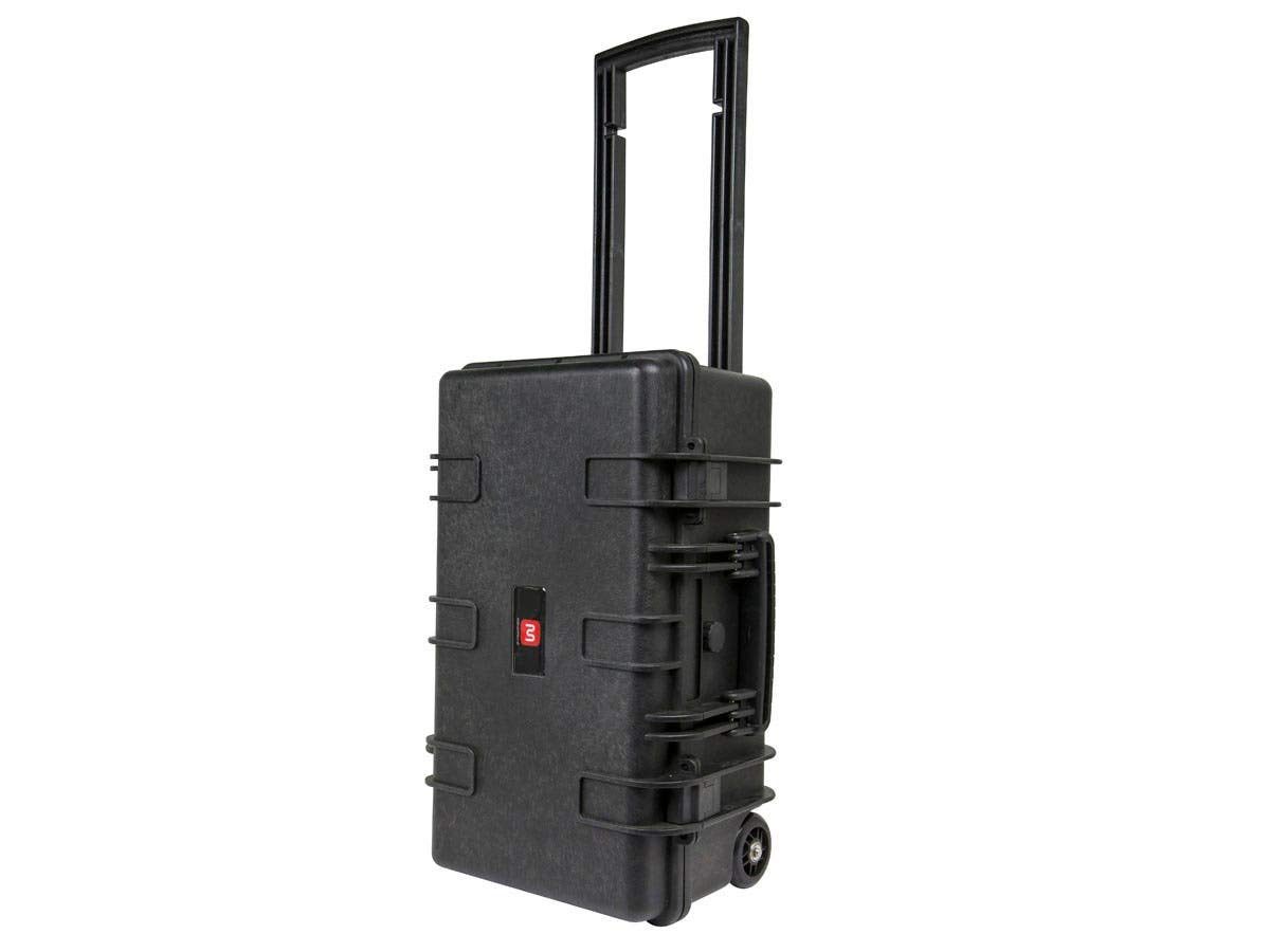 Monoprice Pure Outdoor by Monoprice Weatherproof Hard Case with Wheels and Customizable Foam 30 x 19 x 15.8 in Internal Dimensions