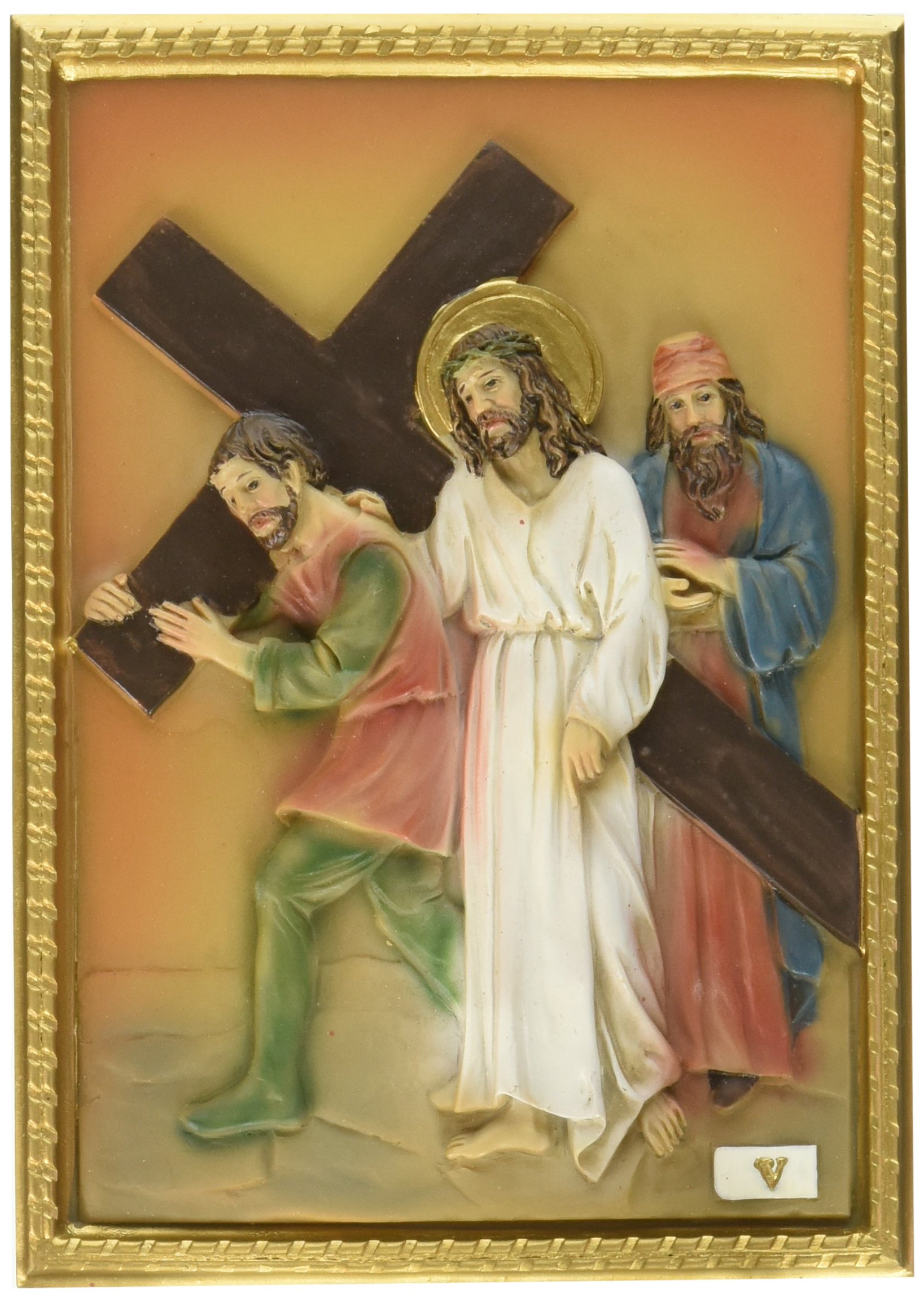 Stations of the Cross 飾り額セット