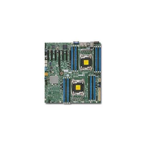 Supermicro x10drh-it-bデュアルlga2011 / Intel c612 / ddr4 / sata3 & usb3 . 0 / V & 2gbe / EATXサーバーマザーボード