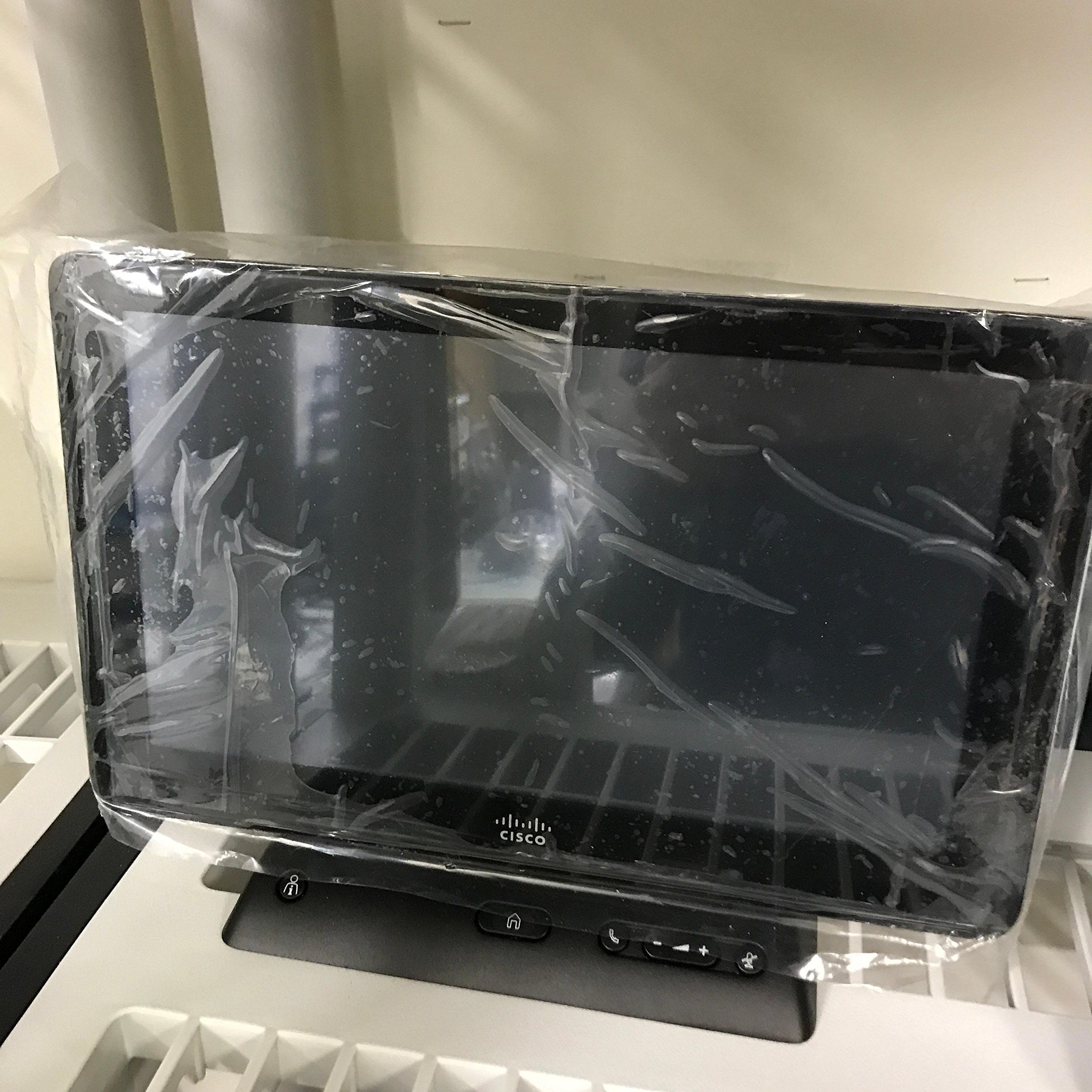 Cisco/Tandberg Telepresence 12インチ タッチスクリーンコントローラー: CTS-CTRL-DV12。タッチスクリーンコントローラー、ケーブル、アクセサリーが含まれています。