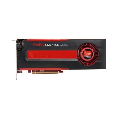 サファイア100 ? 505845 FirePro w8000 4 GB gddr5 pcie3.0ビデオカード、DisplayPort