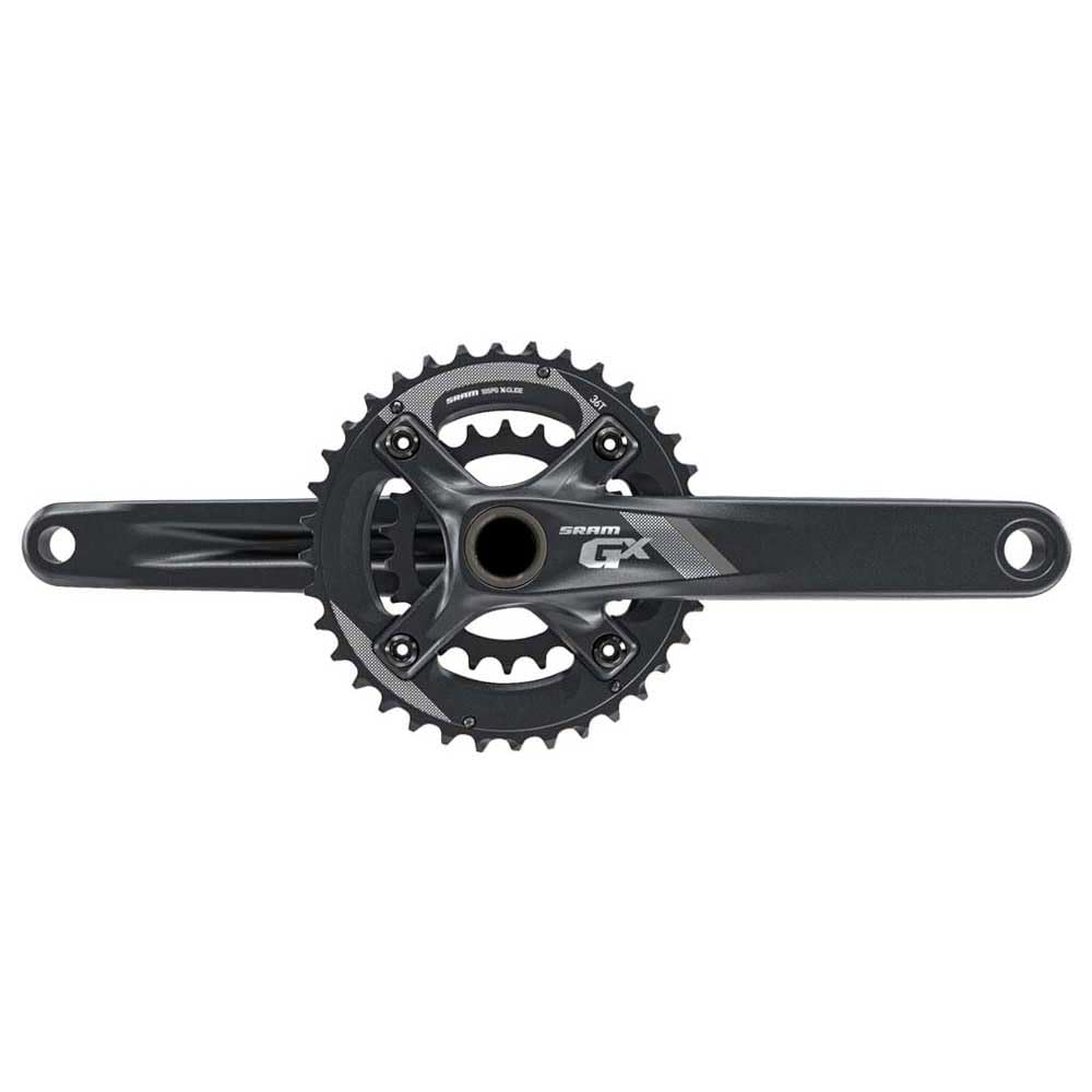樂天商城 - SRAM Kurbelgarnitur GX 1000 schwarz 170mm 38/24T 10-Fach ohne GXP Innenlager