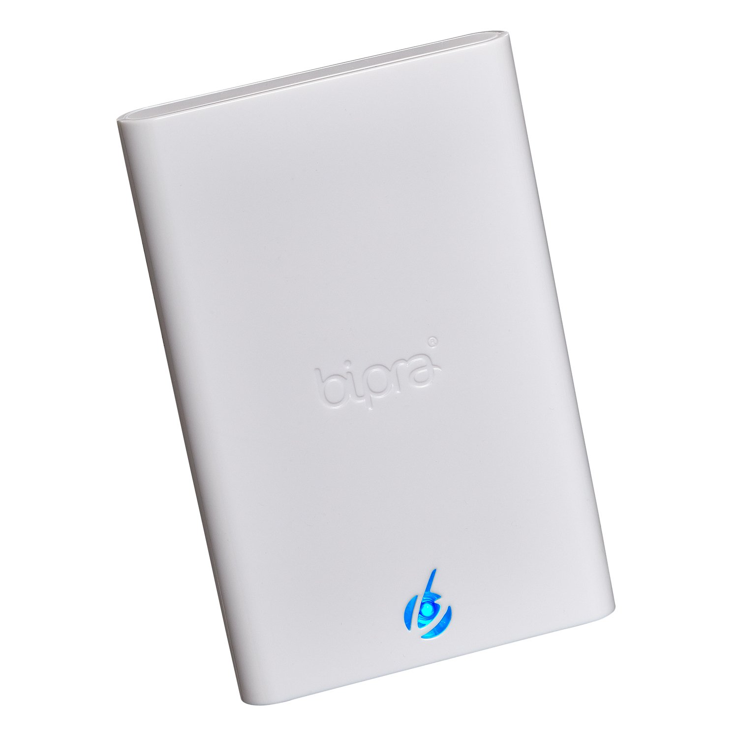 Bipra U3 2.5インチ USB 3.0 Mac Edition ポータブル外付けハードドライブ - ホワイト (200GB)