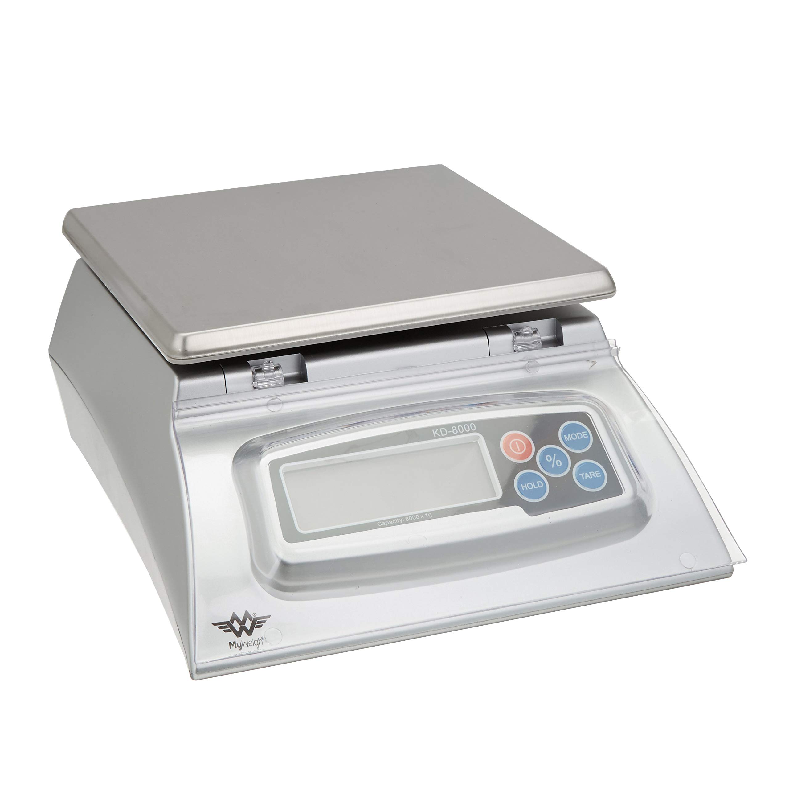 My Weigh Baker's Percentage Kitchen Scale Plastic Silver by My Weigh