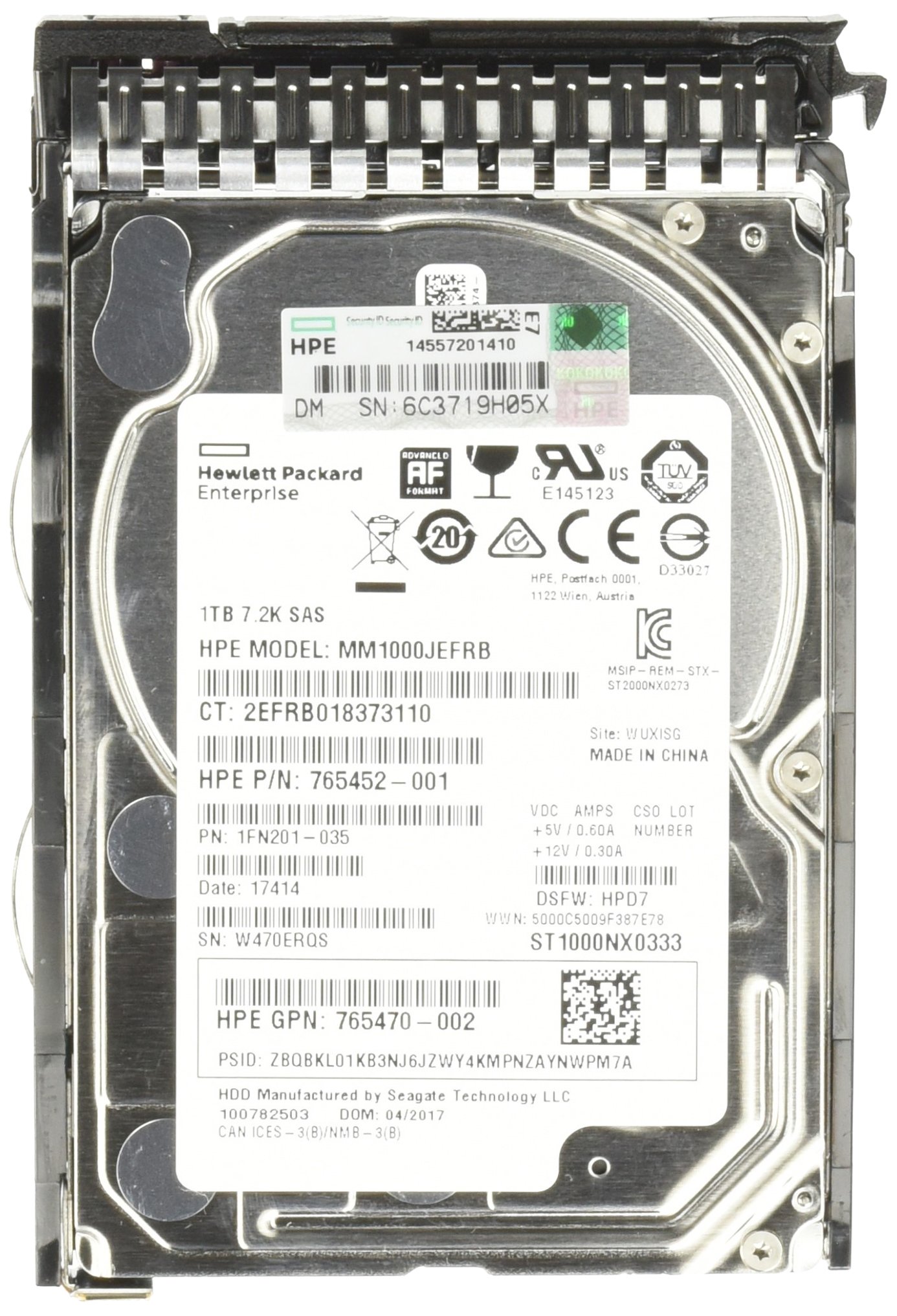 樂天商城 - Hewlett Packard Enterprise 765464-B21 hard disk drive