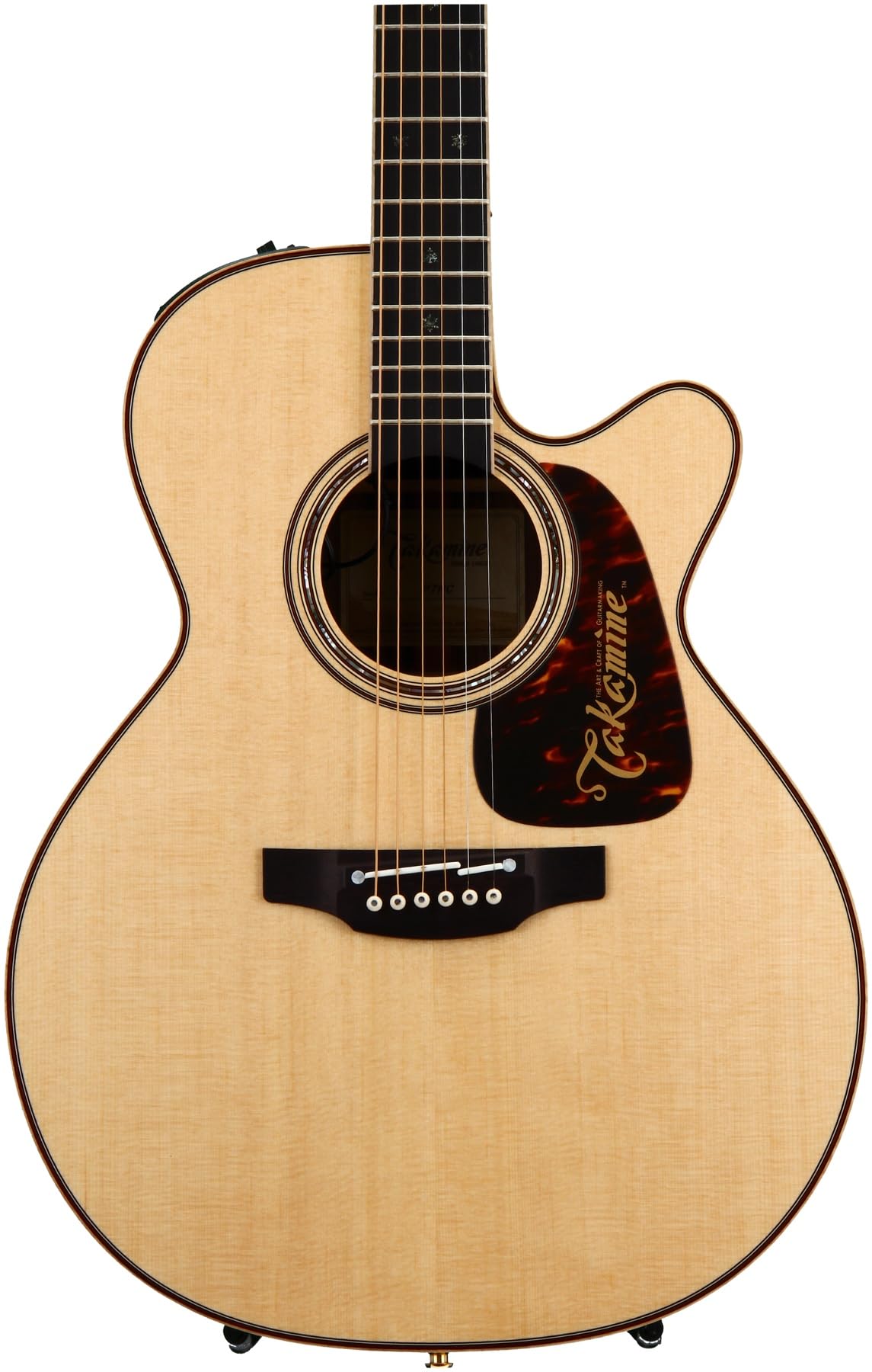 Takamine �����ߥ� Pro Series 7 NEX Cutaway ���쥢�� Natural ���������ƥ��å������� ������ ������ (�¹�͢��)